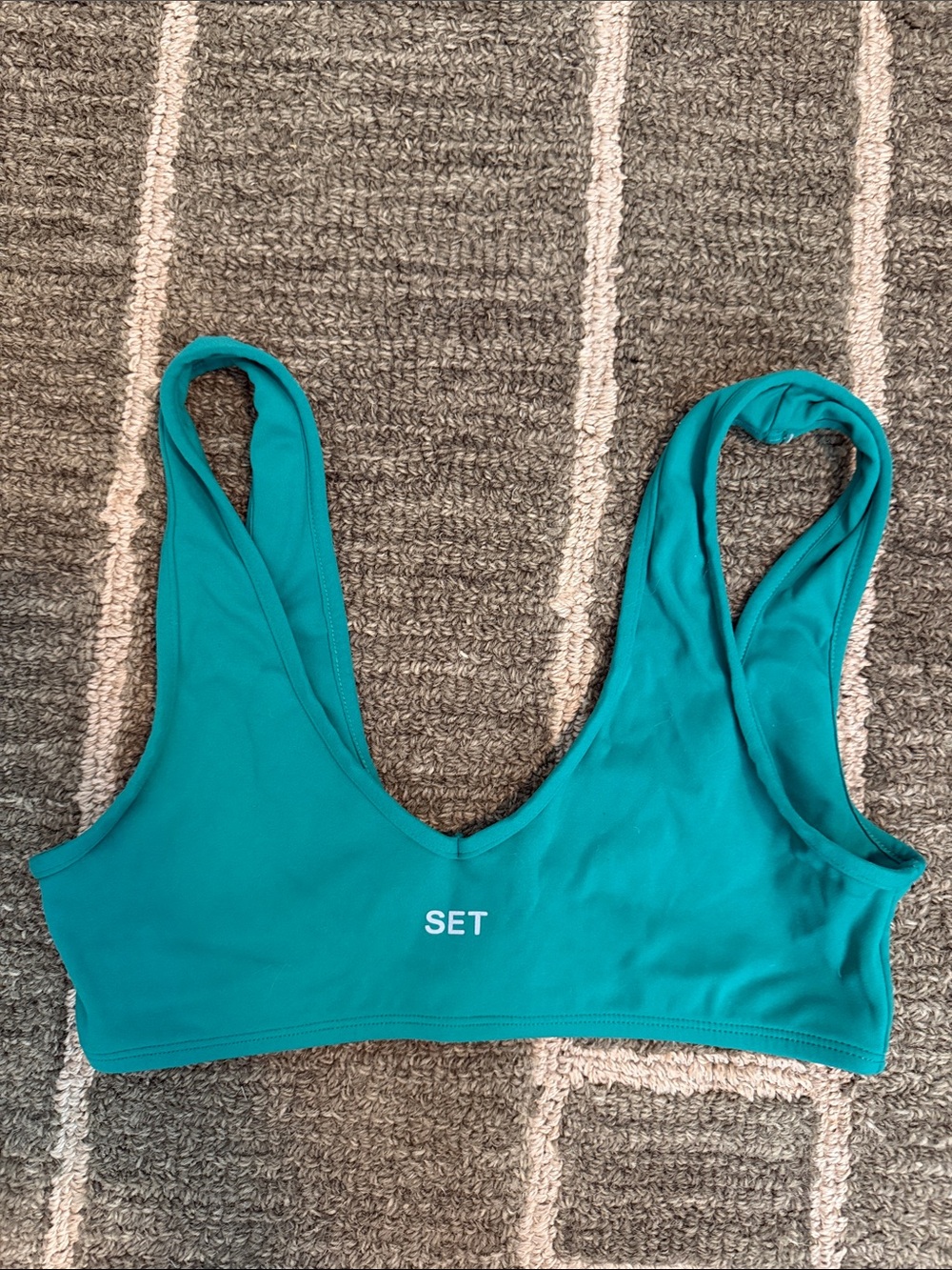 Set Active Teal Bralette - Supportive Everyday Comfort